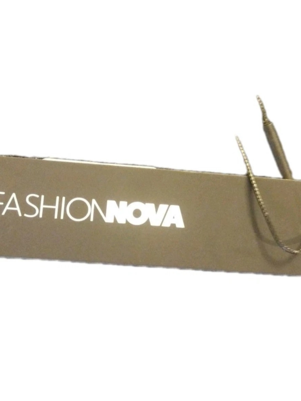 Fashion Nova Women's Dark Blue Flare Leg Jeans - Picture 3 of 6